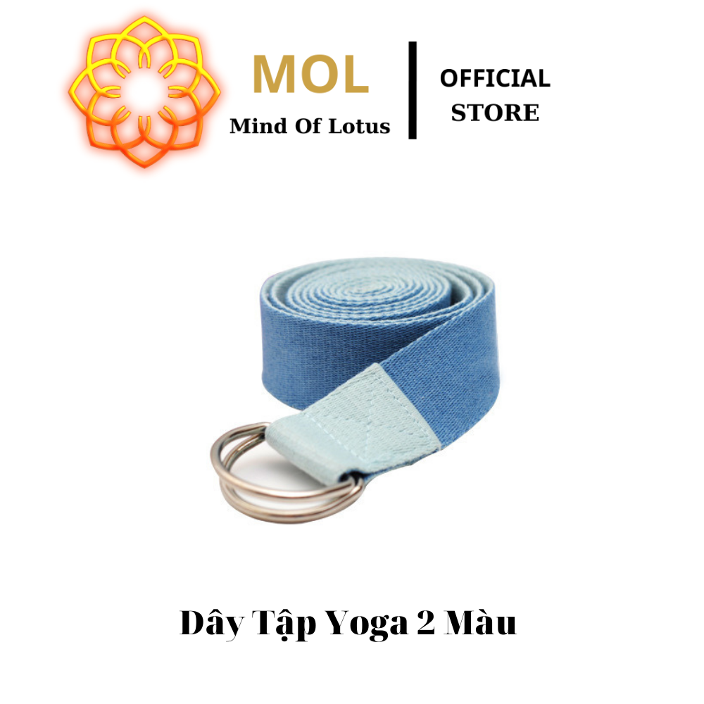 Dây Tập Yoga 2 màu Mol Mind Of Lotus1