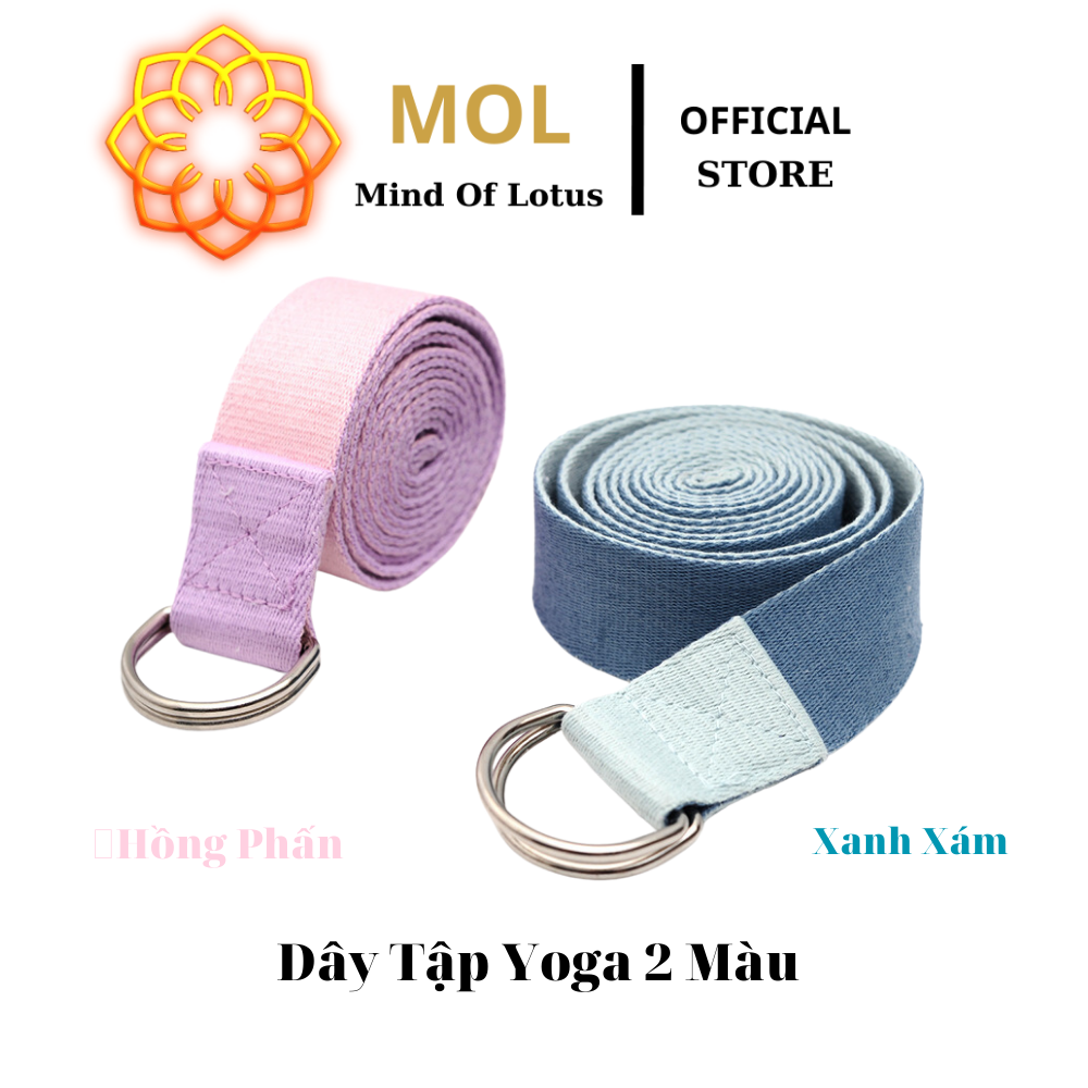 Dây Tập Yoga 2 màu Mol Mind Of Lotus2
