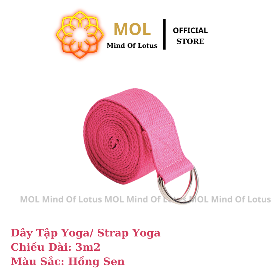MOL Mind Of Lotus Day Tap Yoga 3M2 Hong Sen