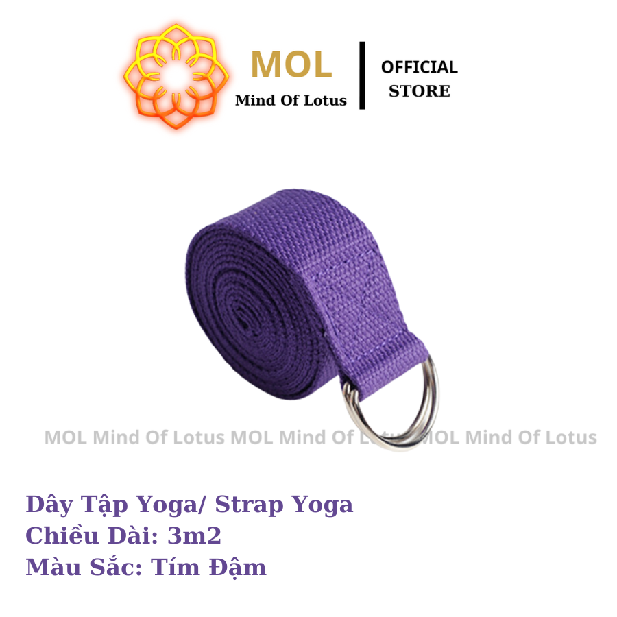 MOL Mind Of Lotus Day Tap Yoga 3m2 Tim Dam